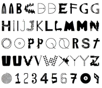 Illustration typeface - Image 2