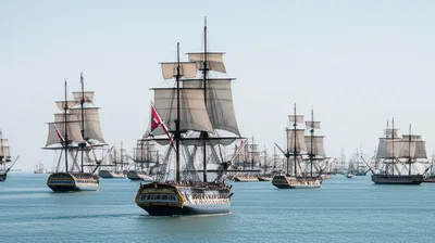 Illustration fleet - Image 1