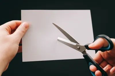 Illustration scissors - Image 1