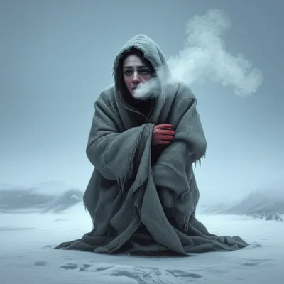 Illustration coldness - Image 1