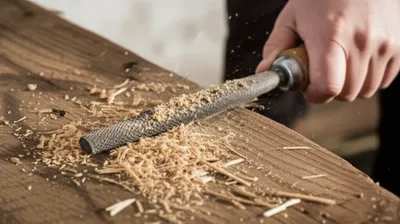 Illustration rasping