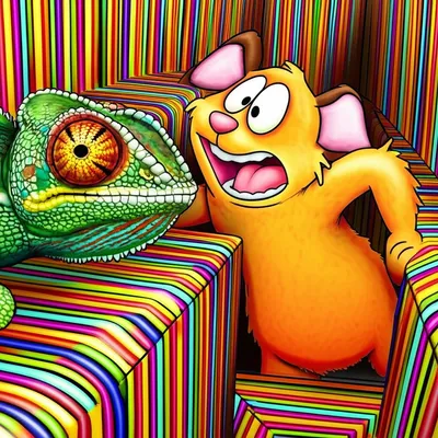 Illustration evading