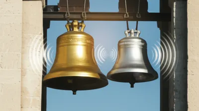 Illustration chiming - Image 1