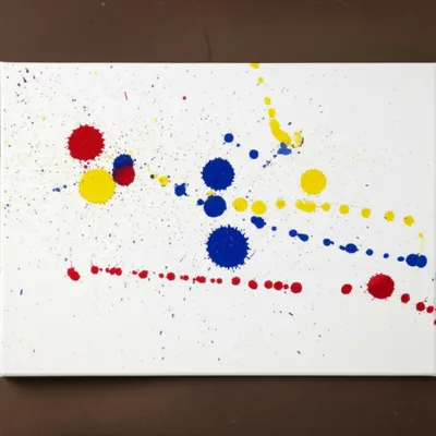 Illustration spattered - Image 1