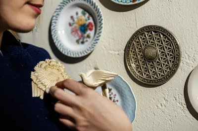 Illustration plaques