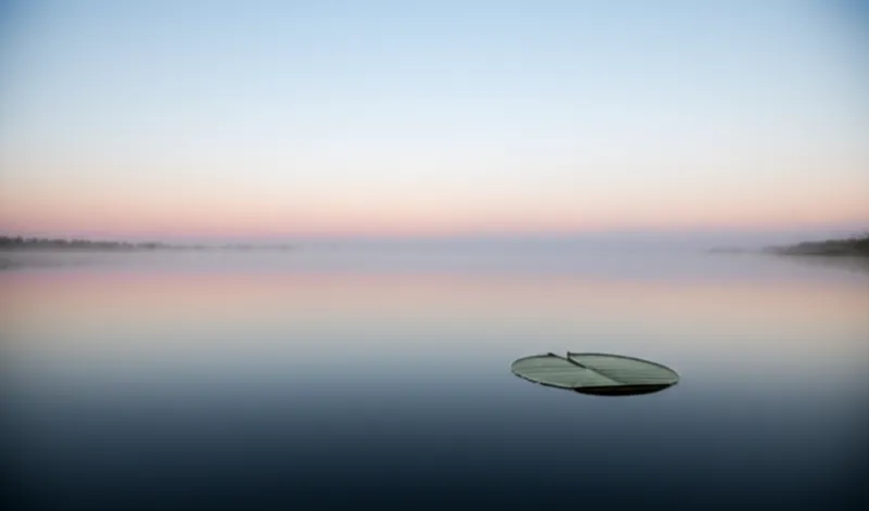 Visuelle Darstellung für das Wort „still" - Stille, Ruhe