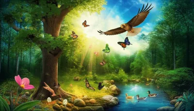 Illustration coexists