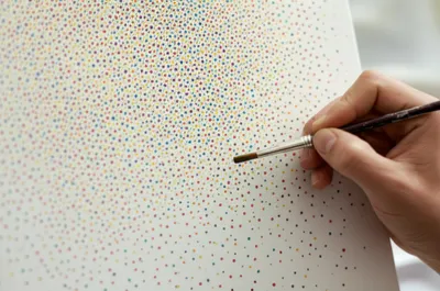Illustration dotting - Image 1