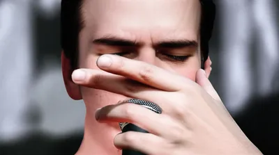 Illustration muzzled - Image 1