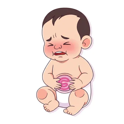 Illustration colic - Image 1