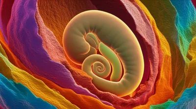 Illustration perisperm