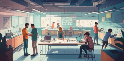 Illustration colleges - Image 1