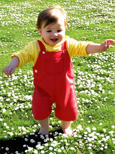 Illustration toddling