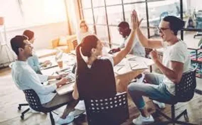 Illustration teamwork - Image 2