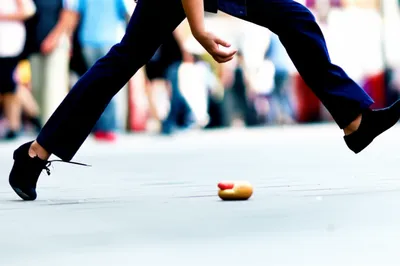 Illustration drunkenly