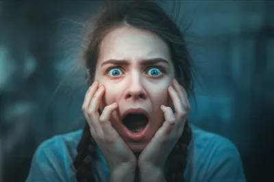 Illustration screamed