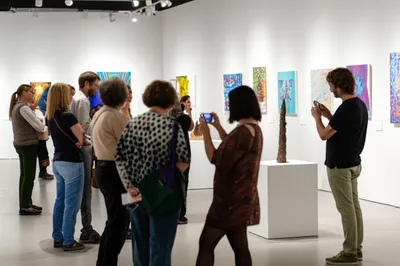 Illustration exhibitions