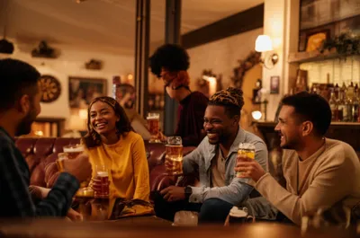 Illustration boozers - Image 1