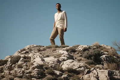 Illustration ascetic - Image 1