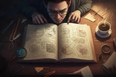 Illustration studies - Image 1