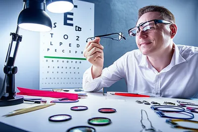 Illustration opticians - Image 1