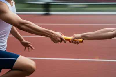 Illustration handoff - Image 1