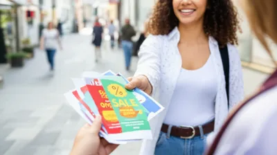 Illustration leafleting - Image 1