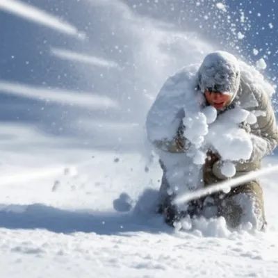 Illustration snowballed - Image 1