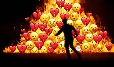 Illustration flaming - Image 1