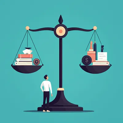 Illustration considering - Image 1