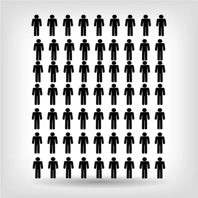 Illustration epidemic