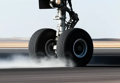 Illustration touchdown - Image 1