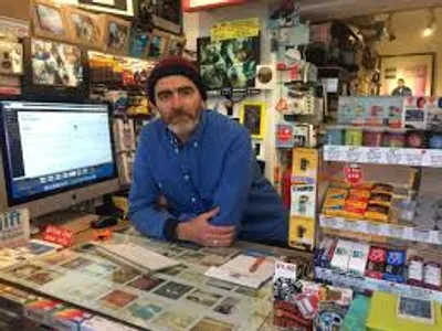 Illustration storekeeper - Image 2