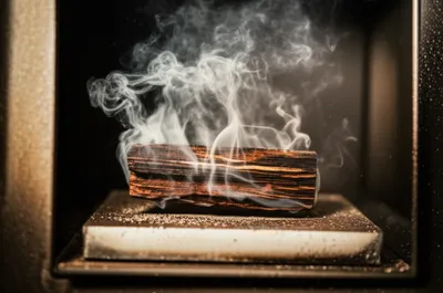 Illustration pyrolyzed