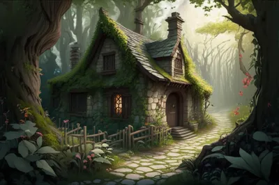 Illustration hermitage