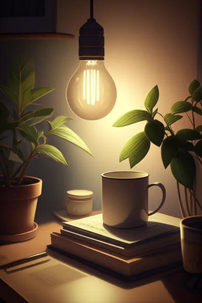 Illustration lamps - Image 1