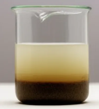 Illustration sedimentation