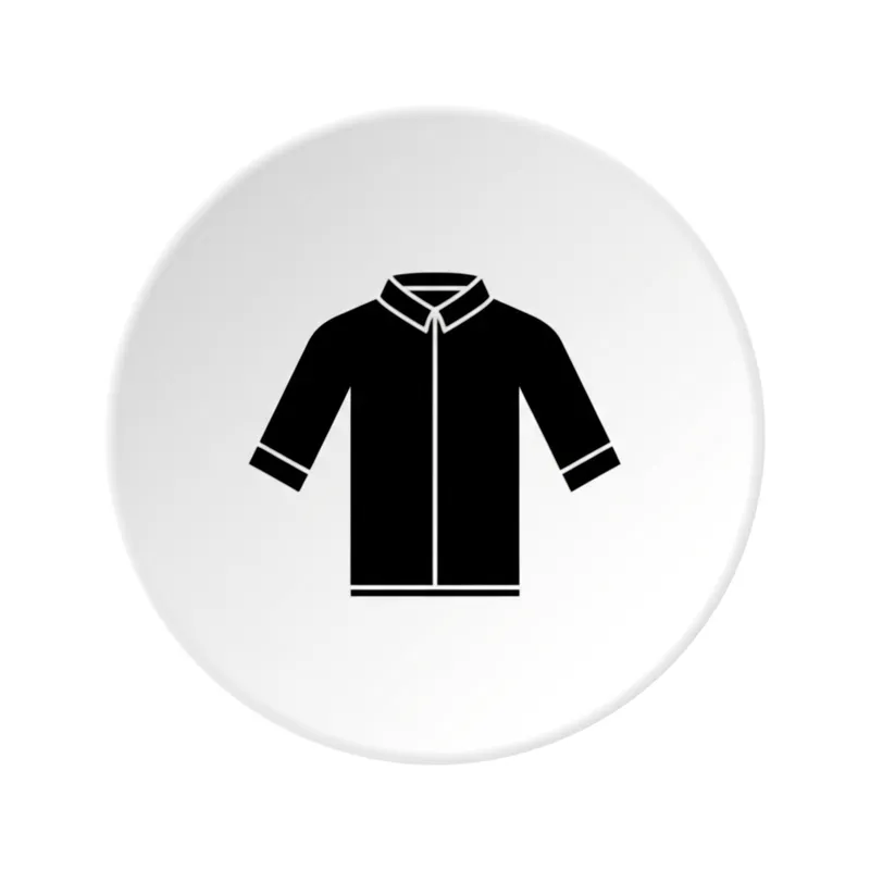 Ilustración visual de la palabra "shirt" - Camisa