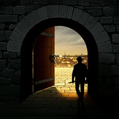 Illustration abscond - Image 1