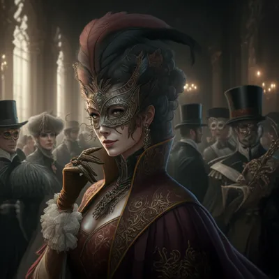 Illustration masquer