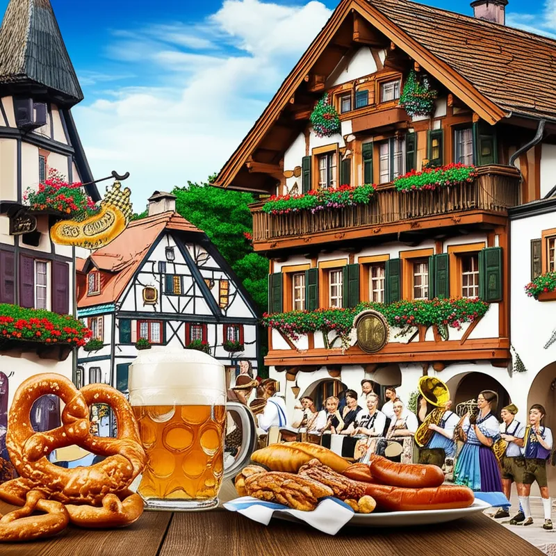 Visuelle Illustration von kraut: Deutscher - Bild 1