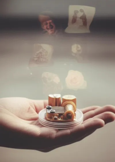 Illustration remembrance - Image 1