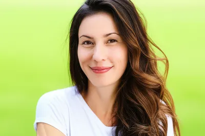 Illustration brunette - Image 1