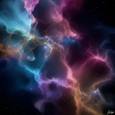 Illustration galaxies - Image 1