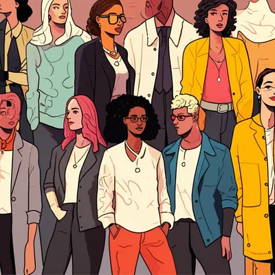 Illustration fashion - Image 1