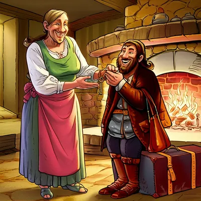 Illustration bestowing - Image 1