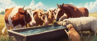 Illustration drinkers - Image 1