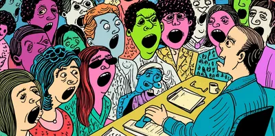 Illustration barked - Image 1