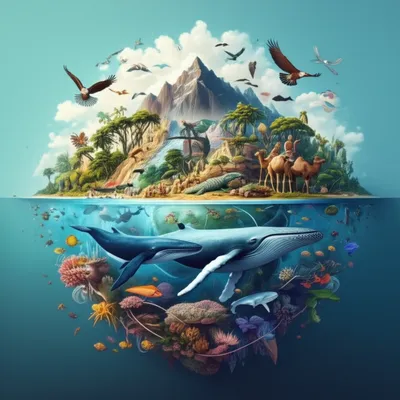 Illustration biosphere - Image 1