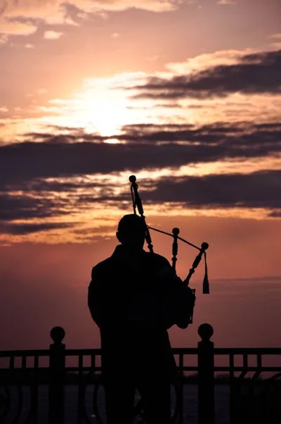 Illustration bagpipe - Image 2